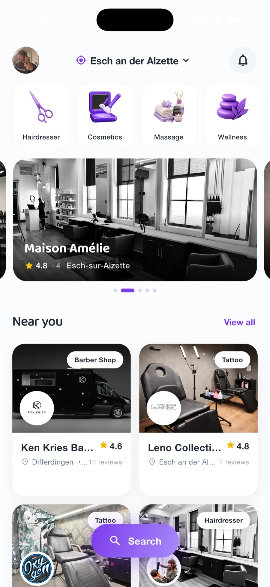 Salonify app