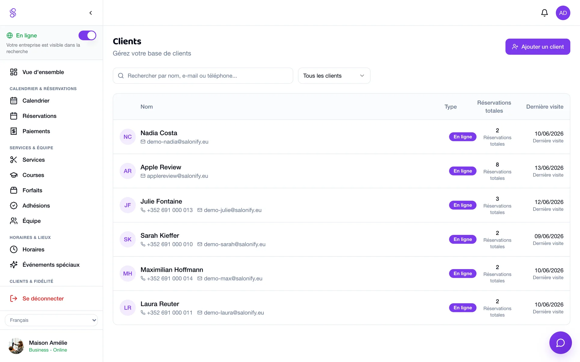 CRM Clients