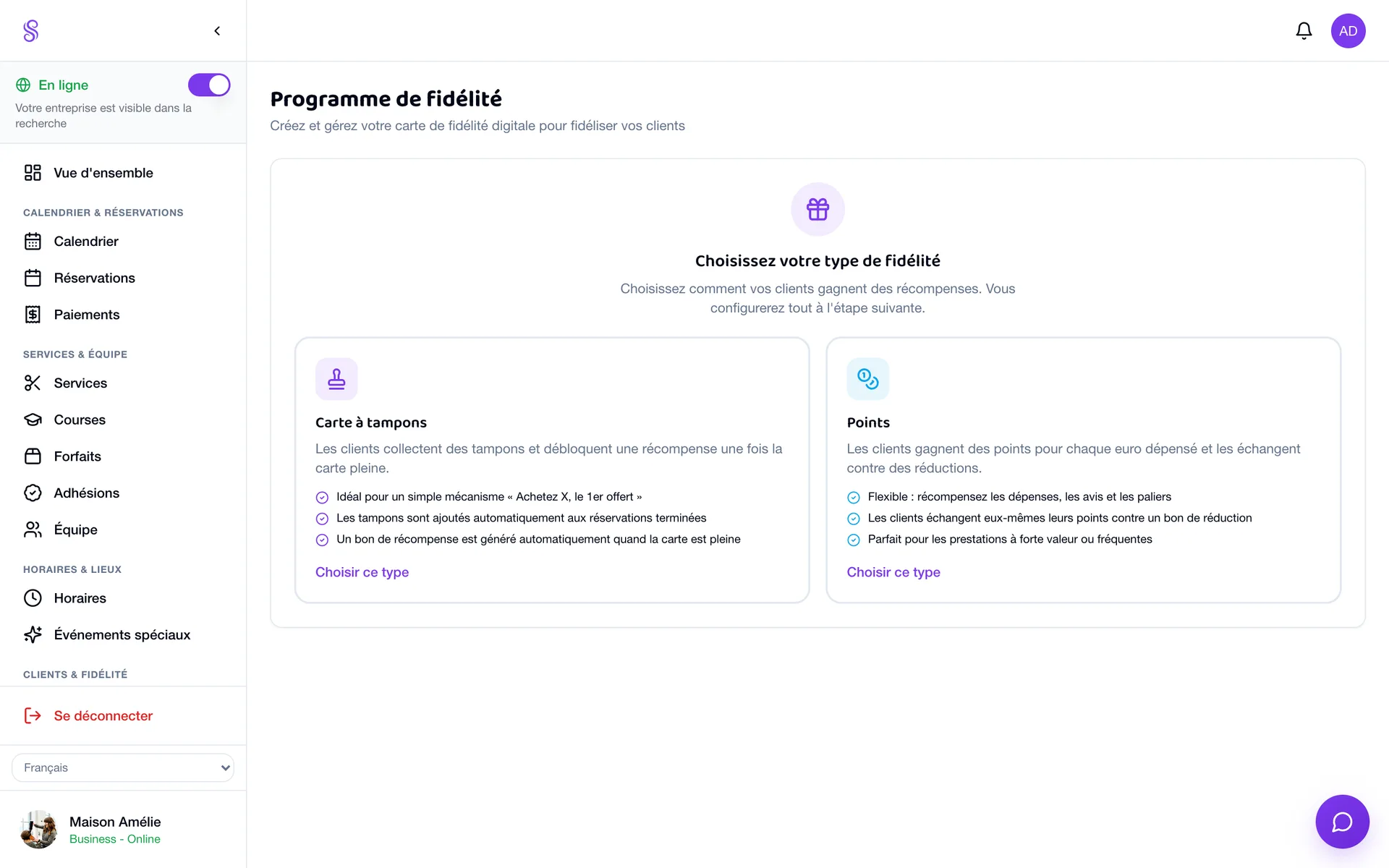 Fidélité & marketing